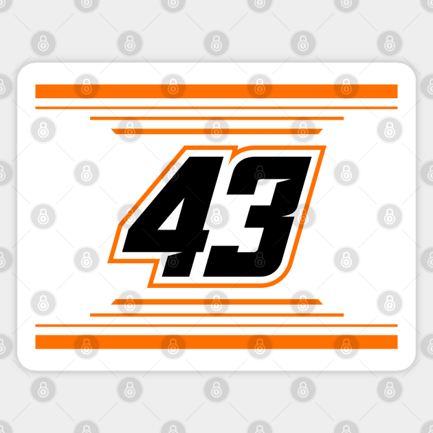 Ryan Ellis #43 2024 NASCAR Design Sticker by AR Designs 